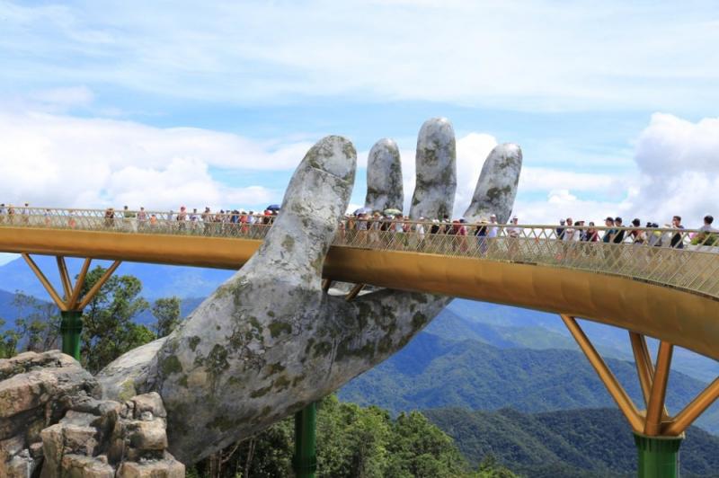 Golden Bridge Sun World Ba Na Hills