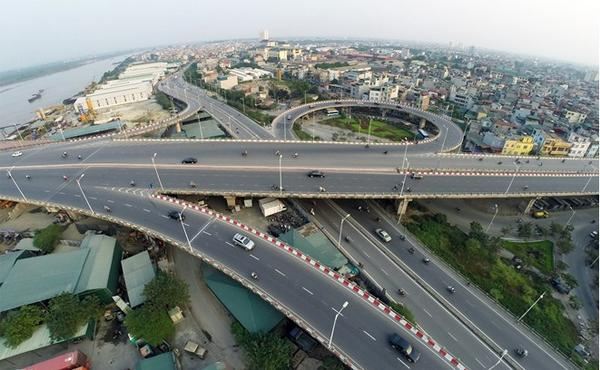 Cầu Vĩnh Tuy (6.100 tỷ đồng)