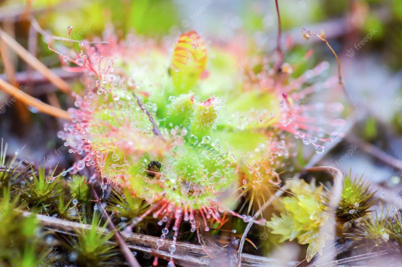 Cây Drosera burmannii Vahl