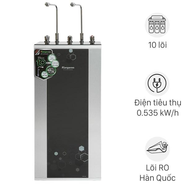 Cây nước nóng lạnh Hydrogen Kangaroo RO 10