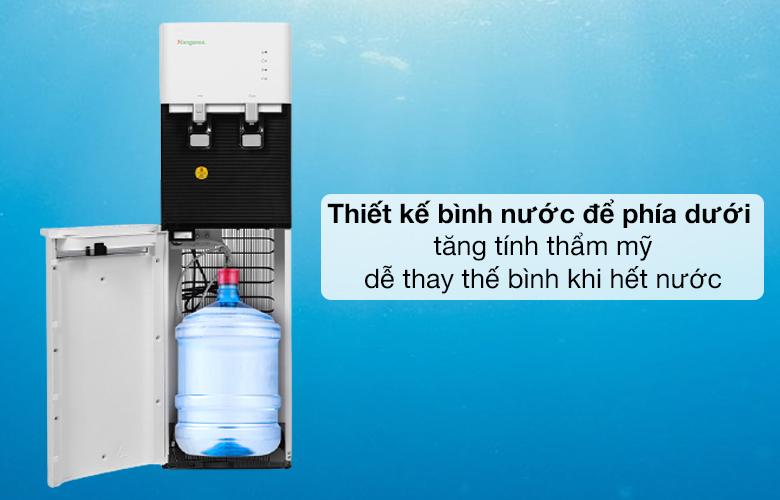 Cây nước nóng lạnh - Máy làm nóng lạnh nước uống Kangaroo KG49A3