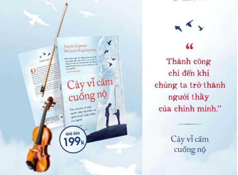 Cây Vĩ Cầm Cuồng Nộ - Joanne Lipman, Melanie Kupchynsky