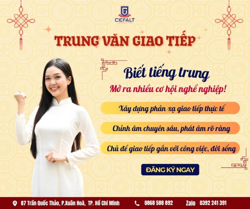 Cefalt - Ngoại Ngữ Bộ Ngoại Giao