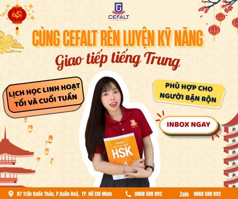 Cefalt - Ngoại Ngữ Bộ Ngoại Giao