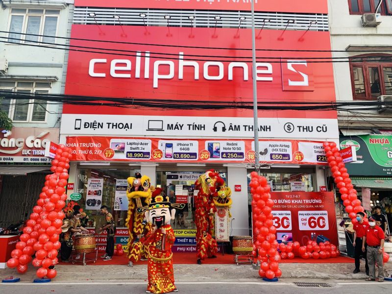 CellphoneS - Hệ thống bán lẻ di động toàn quốc