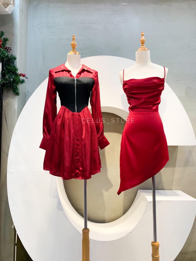 Shop bán váy đầm phong cách nữ tính đẹp nhất ở TP.HCM