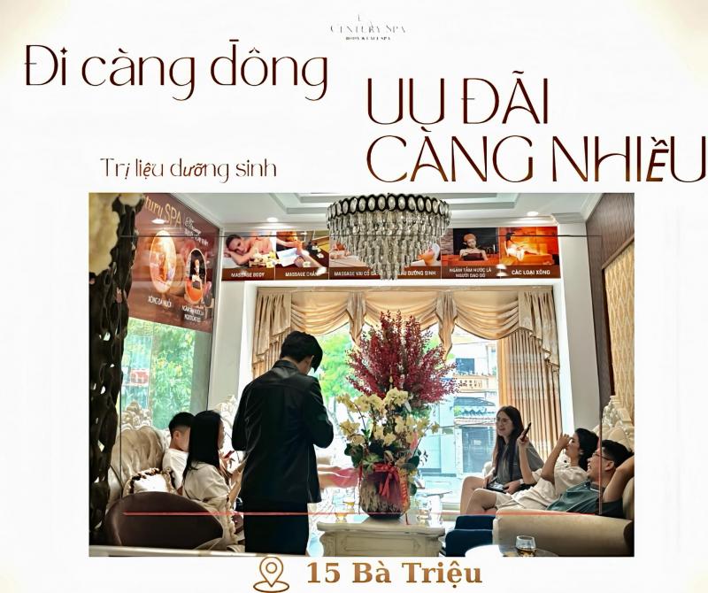 Century Spa Huế