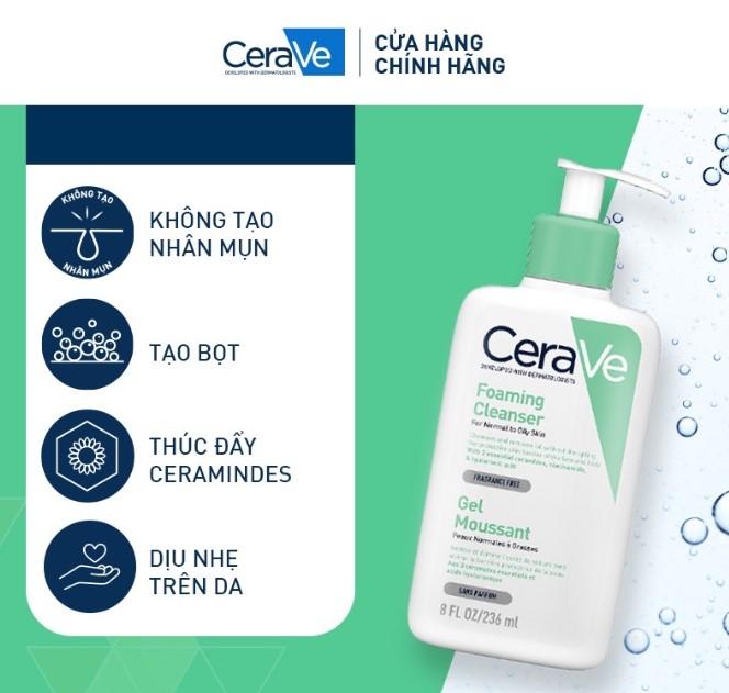 CeraVe Foaming Facial Cleanser