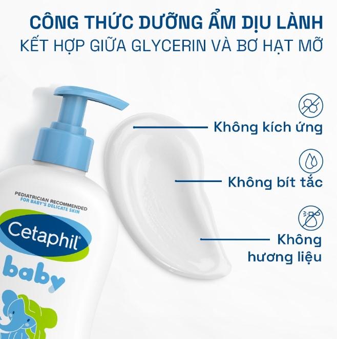 Cetaphil Baby Daily Lotion