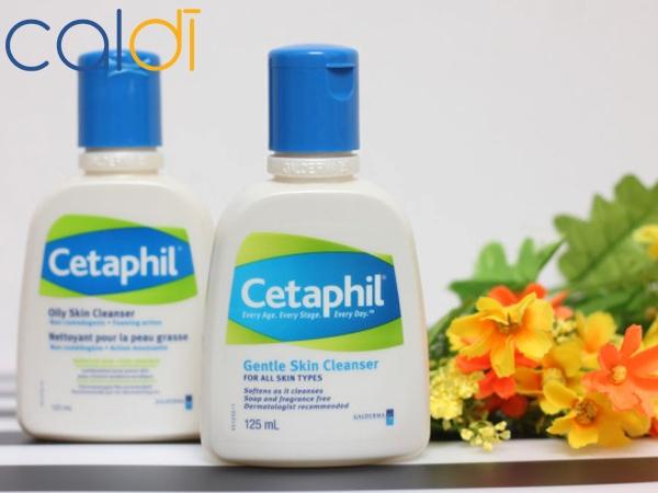 Sữa rửa mặt làm sạch dịu nhẹ không xà phòng Cetaphil Gentle Skin Cleanser