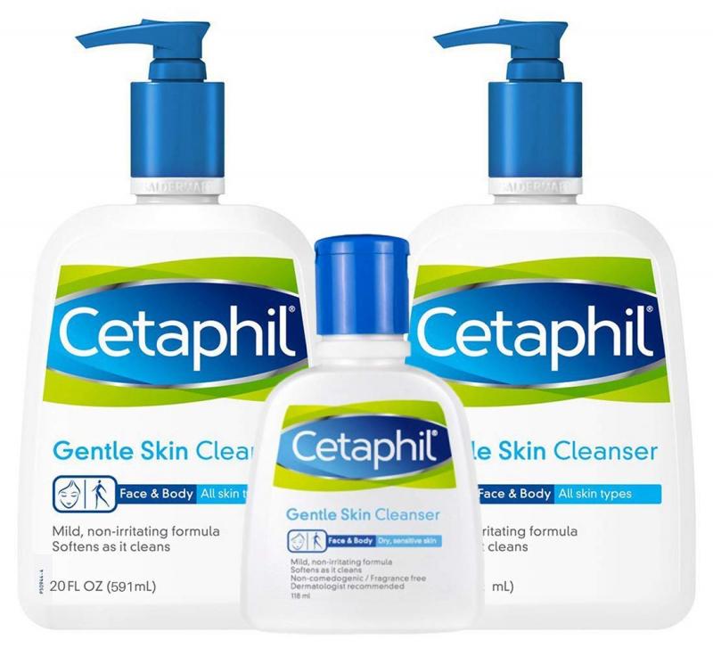 Sữa rửa mặt Cetaphil Gentle Skin Cleanser