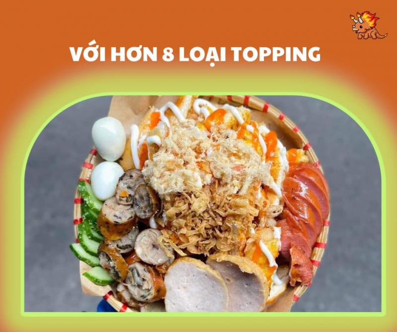 Chà Bá Lửa - Bánh Mì Muối Ớt Chuẩn Sài Gòn