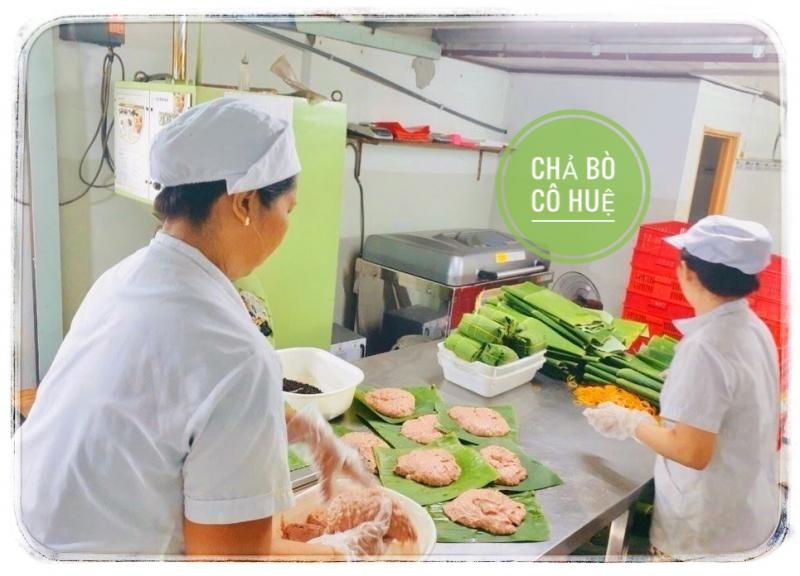 Chả bò Cô Huệ