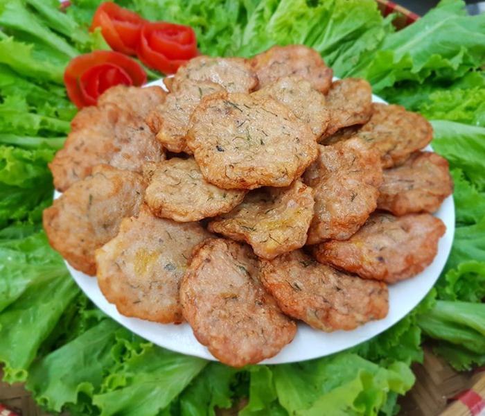 Chả cá chiên giòn