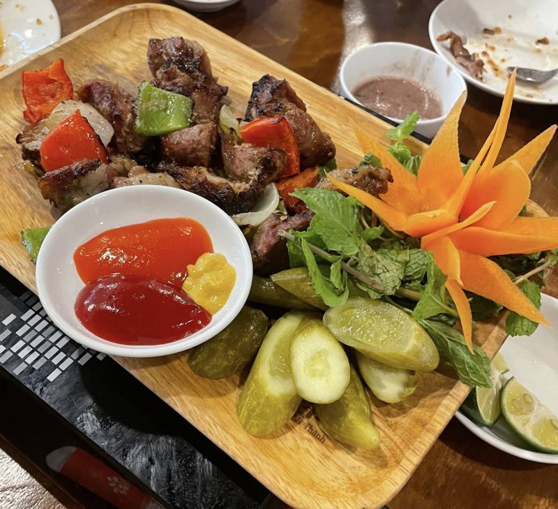 Chả cá Hà Nội xưa