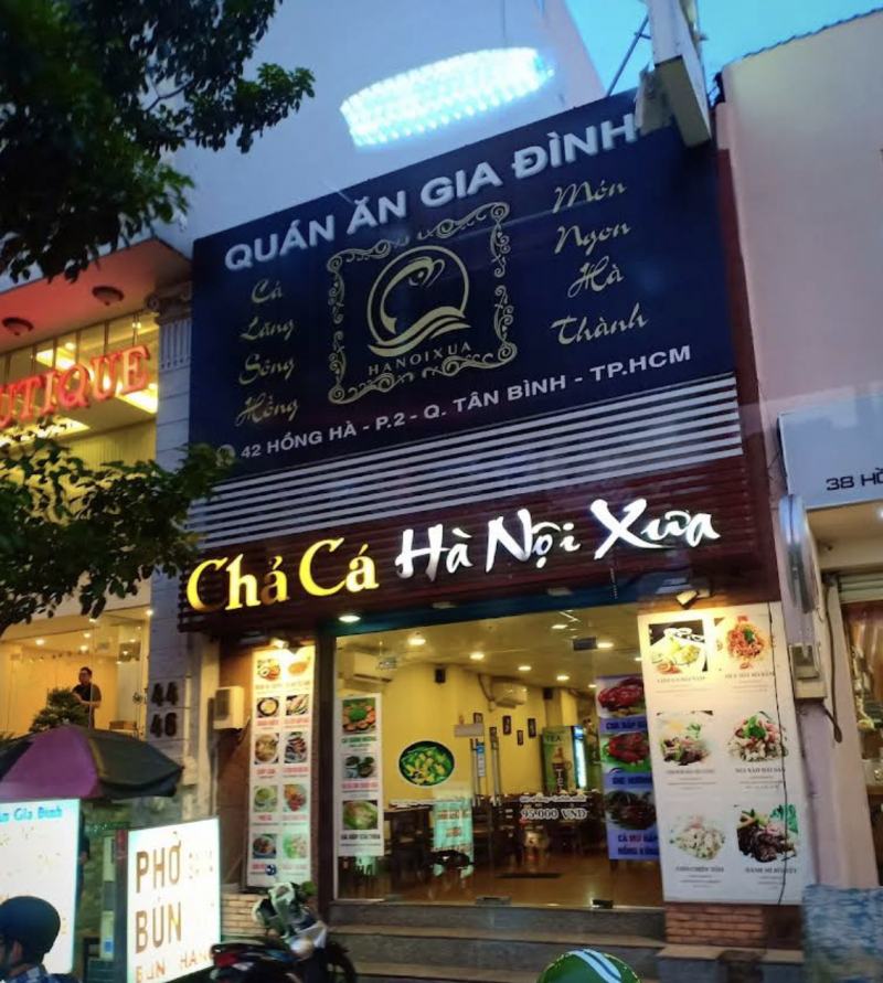 Chả cá Hà Nội xưa
