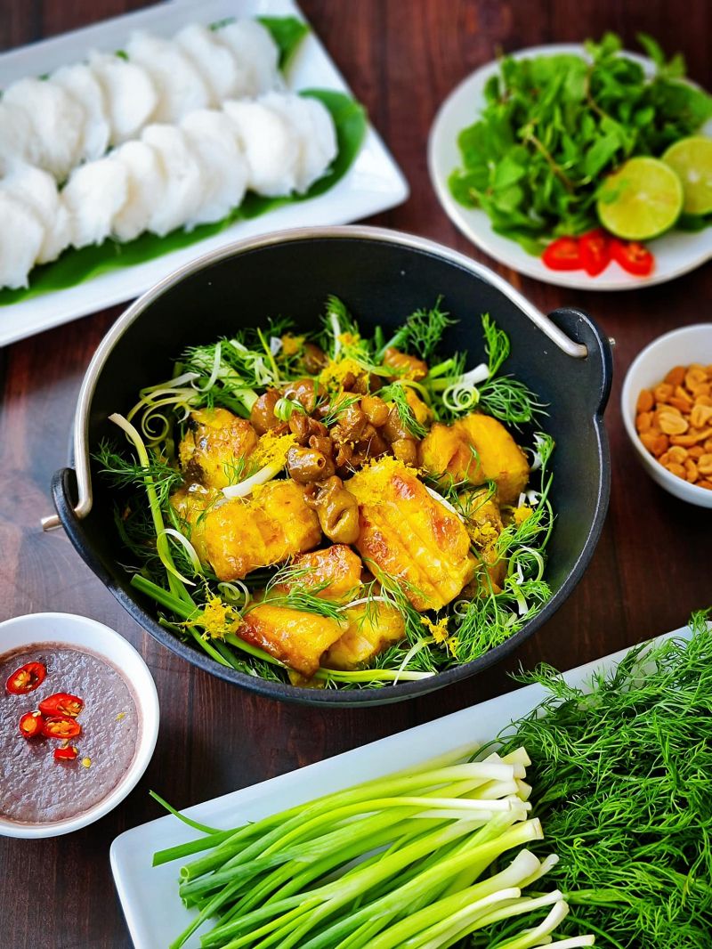 Chả Cá Lăng Thung Cấm