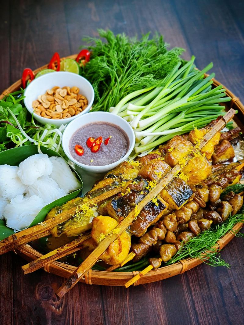 Chả Cá Lăng Thung Cấm