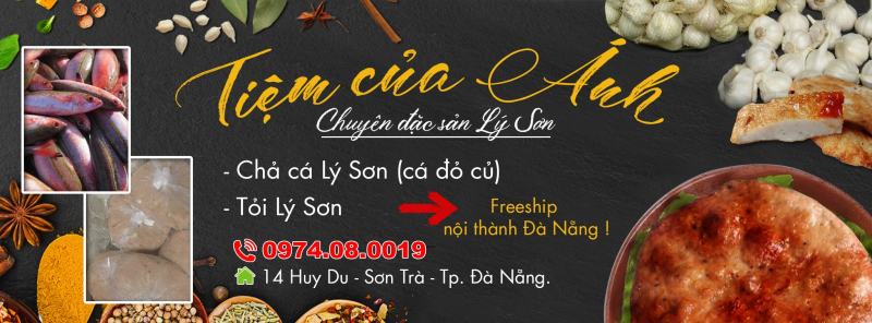 Chả cá Lý Sơn Đà Nẵng- Tiệm của Ánh