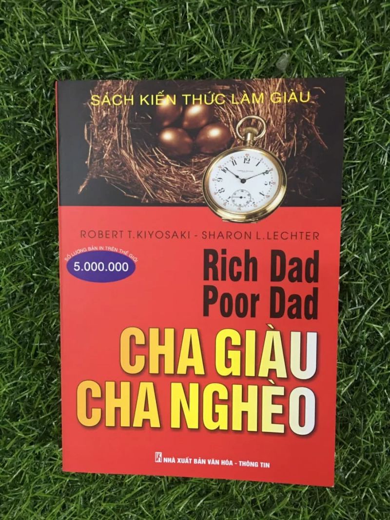 Cha Giàu, Cha Nghèo - Robert Kiyosaki