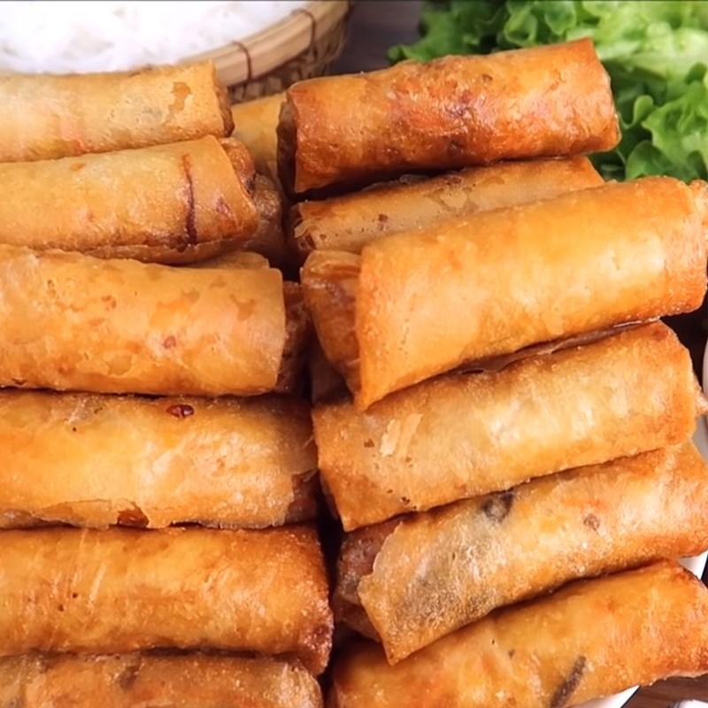 Chả giò chay đậu xanh