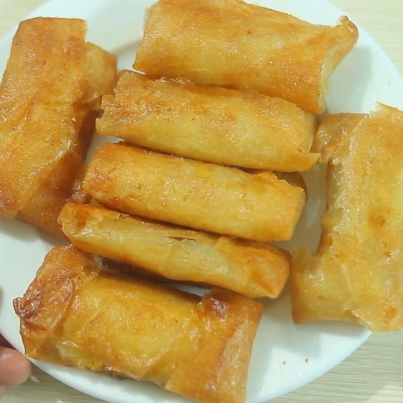 Chả giò chuối