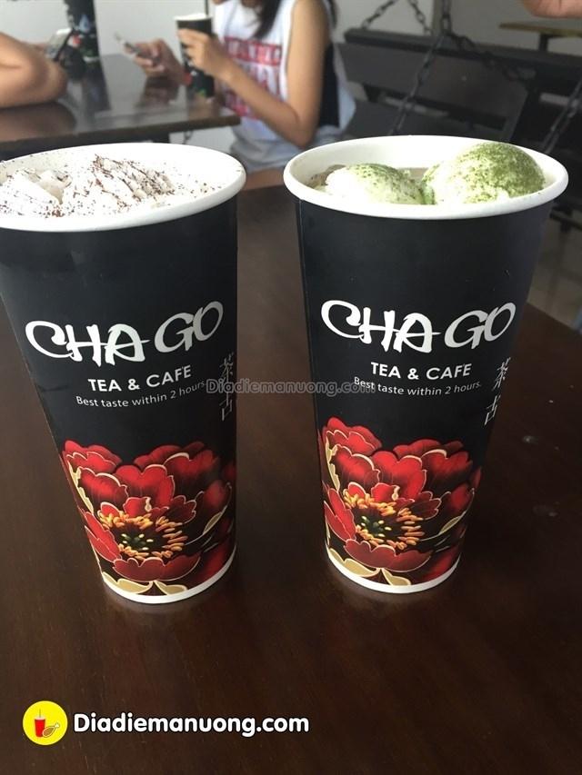 CHA GO Tea - cafe