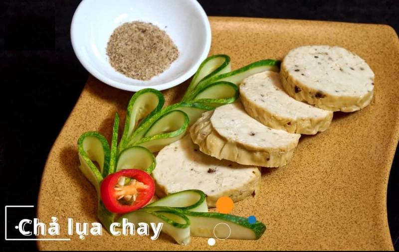 Chả lụa chay