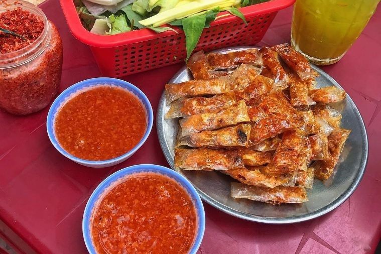 Chả lụi Hàm Tân