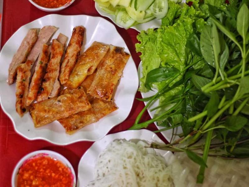 Chả Lụi Lagi & Nem Nướng