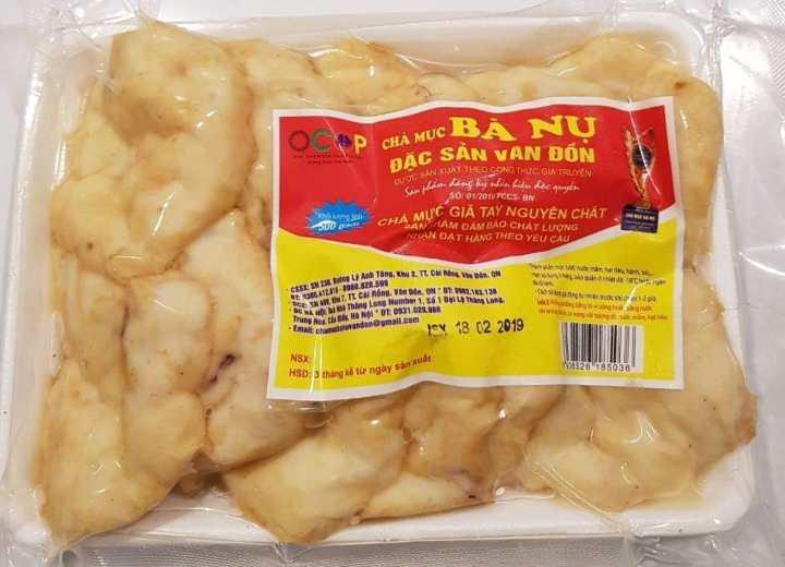 Chả mực Bà Nụ