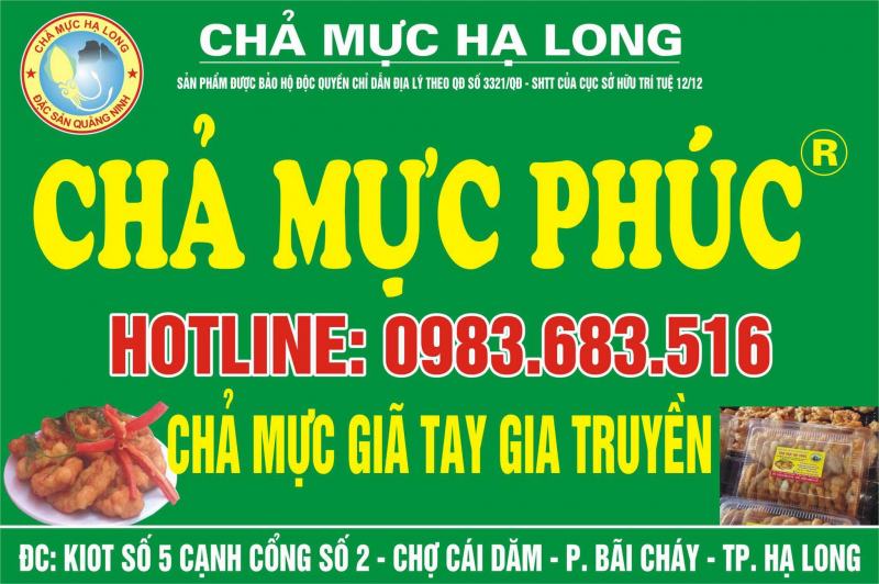 Chả mực Phúc