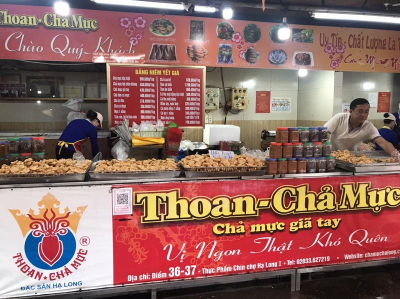 Chả mực Thoan