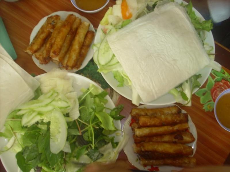 Chả ram bắp Đà Lạt