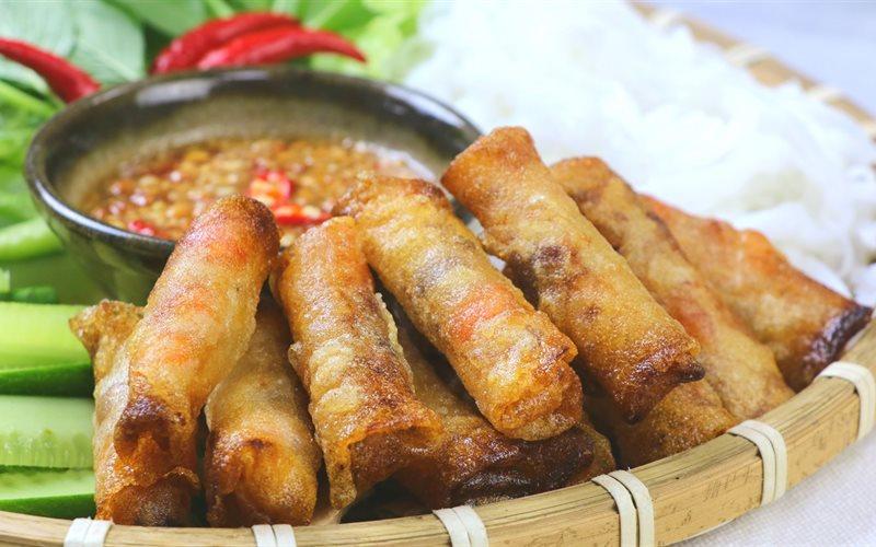 Chả ram bắp Đà Lạt