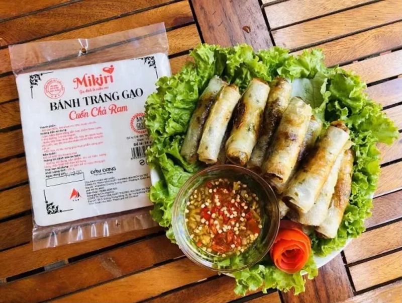 Chả ram nhà làm BMT