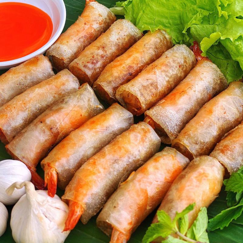 Chả Ram Tôm Đất Bình Định - Cô 3 Lâm