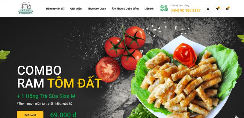 Chả ram tôm đất KatKat