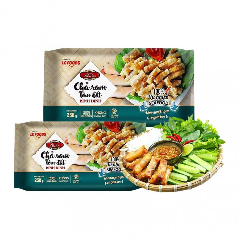 Chả ram tôm đất La Cusina