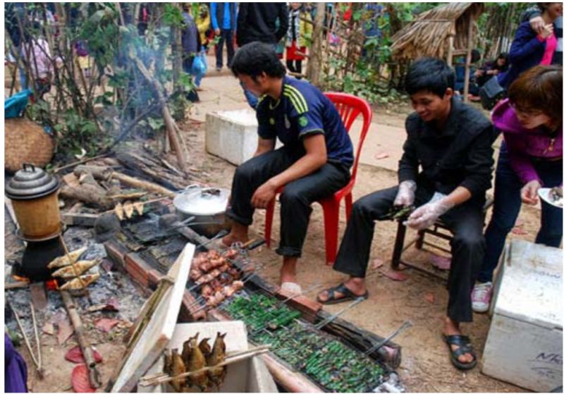 Chả rau đáu