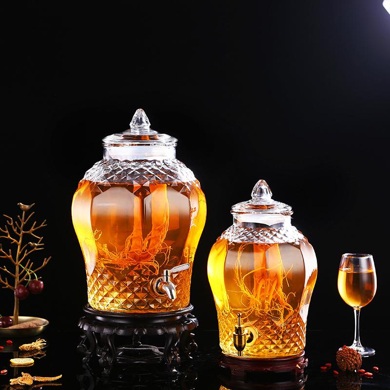 Chai Lọ Thuỷ Tinh Inest Glass