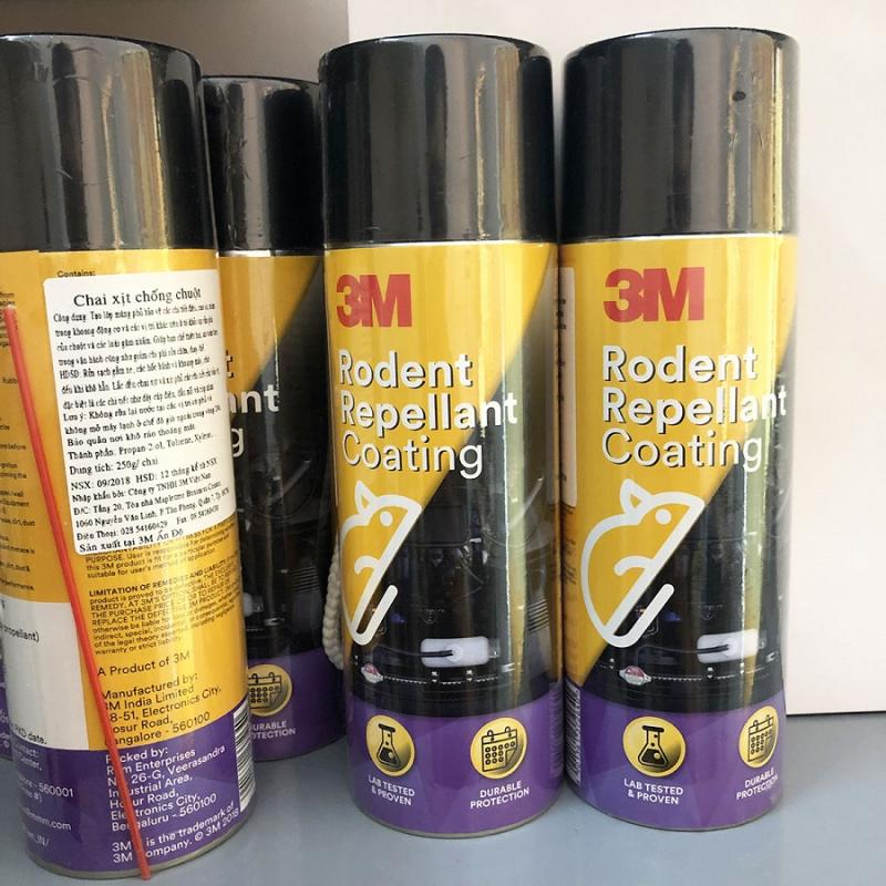 Chai Xịt Chống Chuột 3M Rodent Repellant Coating