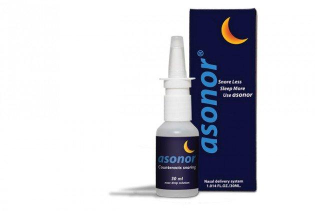 Chai xịt chống ngủ ngáy hiệu quả Asonor 30ml