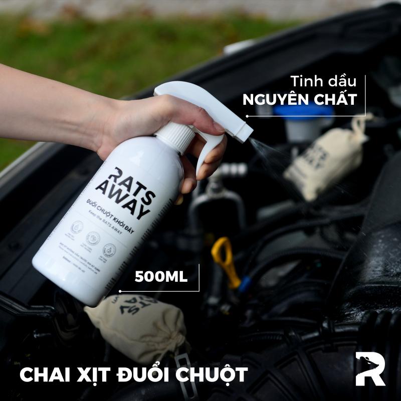 Chai xịt đuổi chuột RATS AWAY 300ml