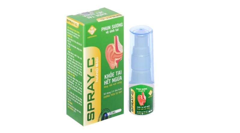 Chai Xịt Phun Sương Spray-C Nano