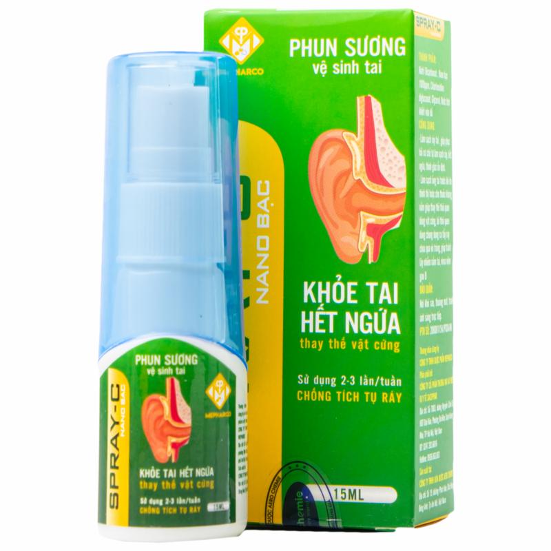 Chai Xịt Phun Sương Spray-C Nano