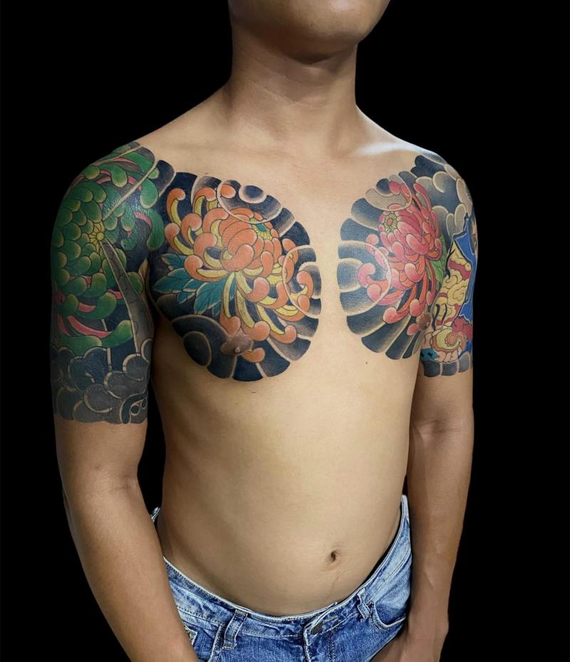 Chaien tattoo INK