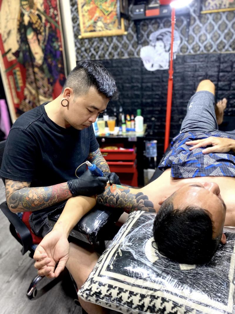 Chaien tattoo INK