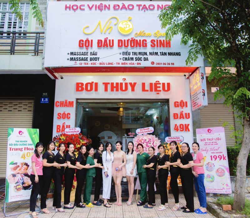 Chăm sóc Mẹ và Bé sau sinh Biên Hoà - Nhỏ Mom Spa