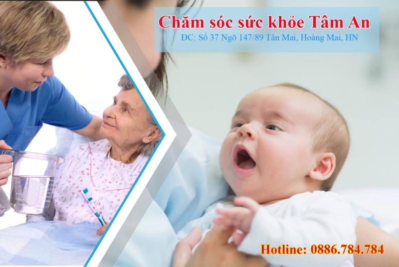 Chăm sóc sức khỏe Tâm An